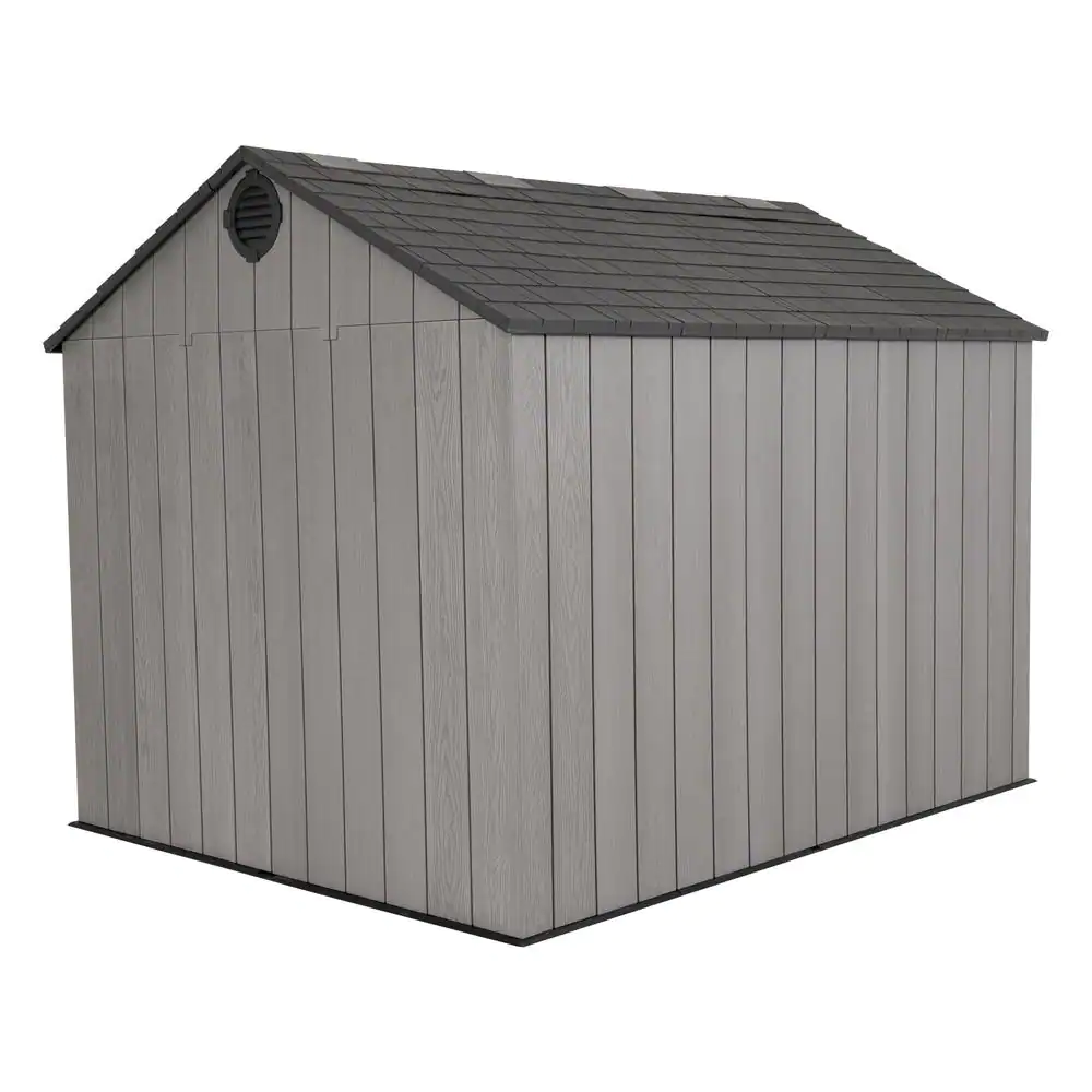 Lifetime 60336 8.3 ft x 8.3 ft Outdoor Storage Shed