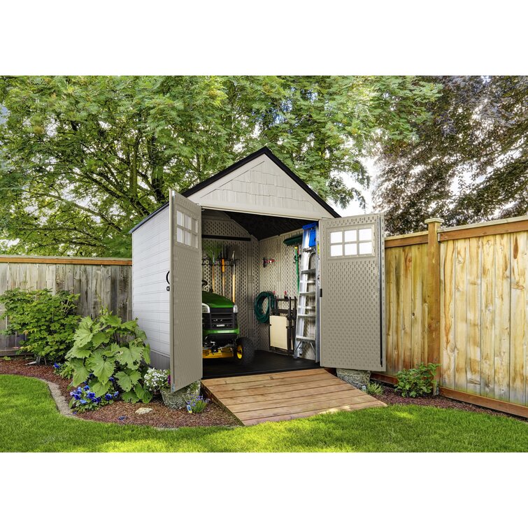 Rubbermaid storage shed