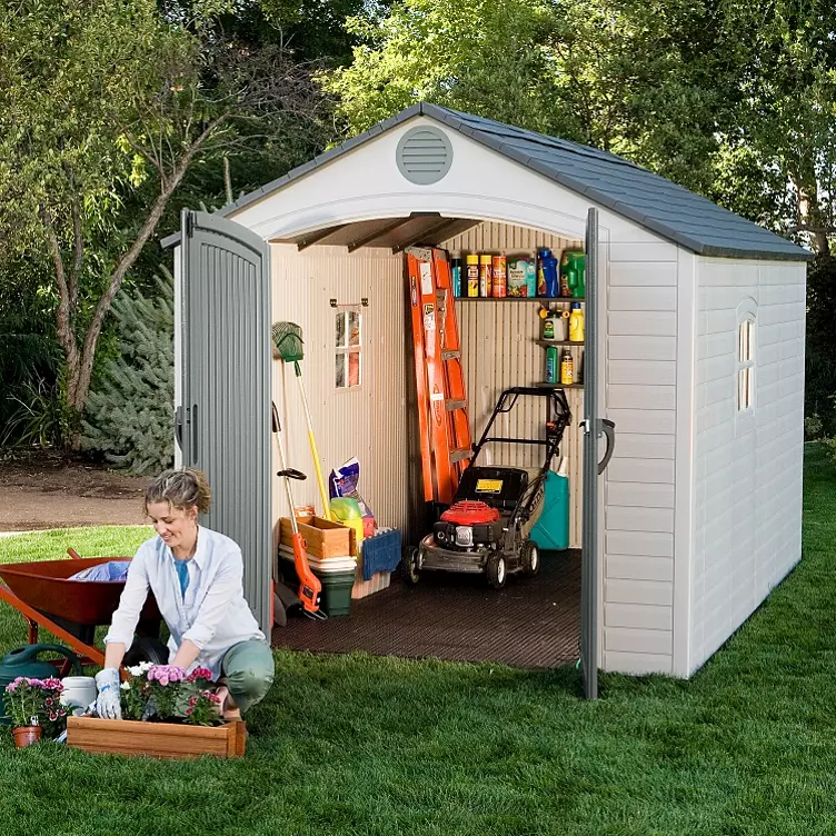 Lifetime Outdoor Storage Shed - 8' x 12.5